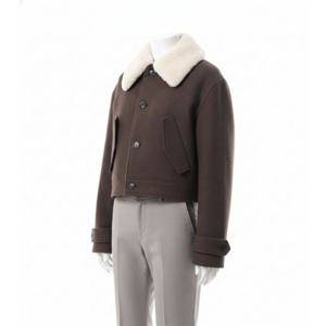 아미 쇼트 시어링 칼라 자켓 FJK269 WV0049 221 370369