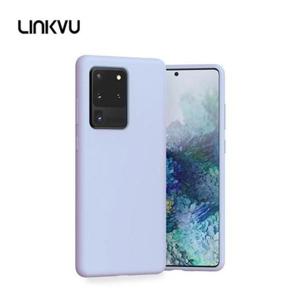 스트랩케이스 (갤럭시A) Linkvu 코튼 소프트 컬러 실리콘케이스