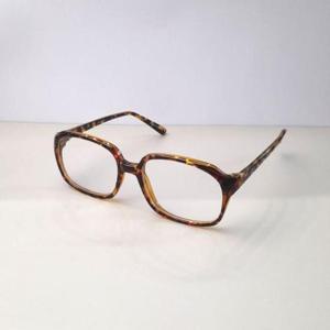 저렴한안경테 타원 가는 뿔테 패션 안경 RORGGE 7055