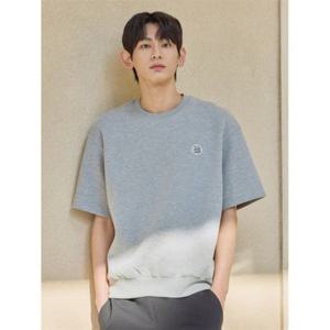 탑텐 TOPTEN 남성 더블니트 그래픽 스웨트셔츠_MSG2TR1002 MSG2TR1002 405474