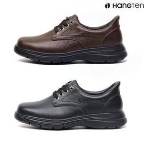 행텐 HT-5510 남성 천연가죽 핸즈프리 편한 남자 구두 정장 캐주얼 슬립온 단화