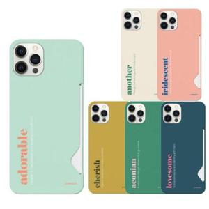 귀여운디자인 무드컬러 카드수납 하드 케이스 갤럭시A13 A135