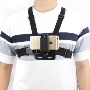 바디스트랩 휴대폰 가슴 체스트 숄더 스트랩 마운트 액션캠 고프로 호환 액세서리