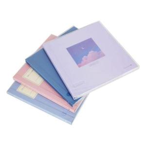 [문구] 18000 슬림접착앨범 디자인 포토 사진 모닝글로리