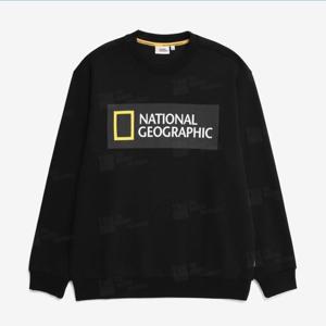 [내셔널지오그래픽 (행사)]UNI 아라얀 베이직 BIG LOGO MTM N231USW020