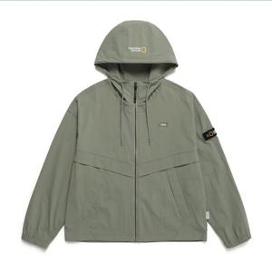 [내셔널지오그래픽 (행사)]여성 시그너스 우븐 스트레치 바람막이 N241WFT080