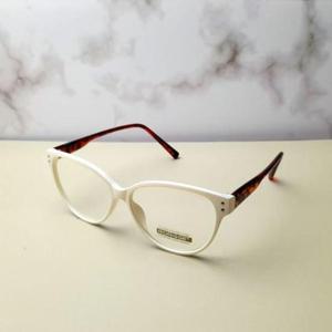 가성비안경테 타원 가는 뿔테 패션 안경 RORGGE 6047