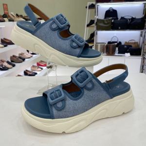 [에스콰이아]여성 버클 포인트 경량 샌들 YAEMSD8IOBL HFSP1A GN