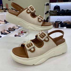 [에스콰이아]여성 경량 버클 밴드 샌들 YAEMSD8O9IV HFSP1A GN_G