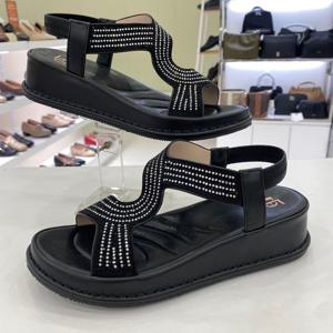 [에스콰이아]여성 세미캐주얼 샌들 PFEMDS627BK HFSP1A GN_GN