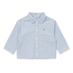 블루독베이비 10 26SS (BL)블루독시어서커자켓 (46314120011)