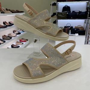 [에스콰이아]여성 컴포트 샌들 YAEMDS816PI HFSP1A GN_GN