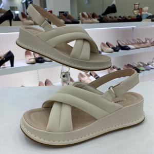 [에스콰이아]여성 소프트 찍찍이 샌들 YAEMSD8O5IV HFSP1A GN_GN