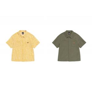 내셔널지오그래픽 키즈 사파리 반팔 셔츠 (K262USH020)