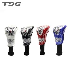 골프커버 (티디지) Angry skull 앵그리스컬 유틸리티 커버