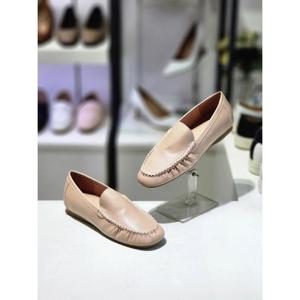 세레스 세이브존06 여성 소가죽 주름 쿠셔닝 슬립온 로퍼 1cm TR81J25-1