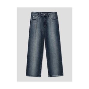 에잇세컨즈 8SECONDS 브러쉬드 와이드핏 데님 팬츠 블루 425421LP5P 405583