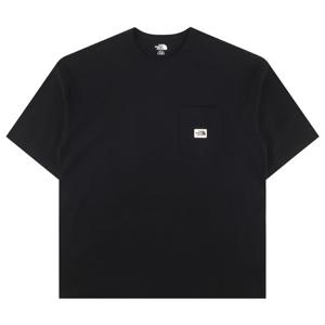 노스페이스화이트라벨 포켓 반팔 라운드티셔츠 NT7US01J