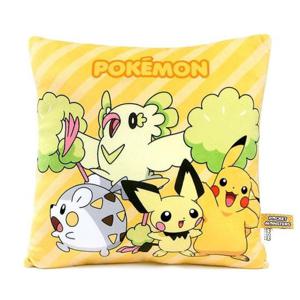 낮잠 포켓몬스터 사각낮잠쿠션2 캐릭터 파우치