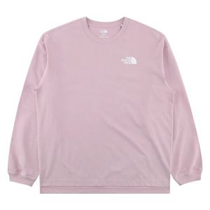 노스페이스화이트라벨 지오돔 긴팔 티셔츠 NT7TS01M