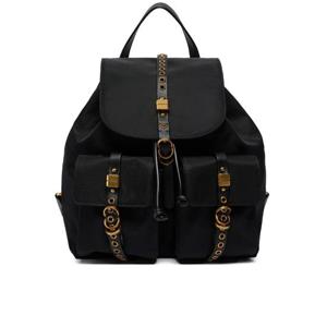 26SS Pinko 백팩 클래식 NYLON PU 106051A358Z99Q TP574023485