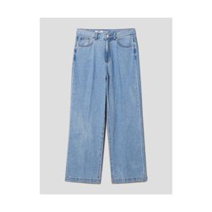 에잇세컨즈 8SECONDS 핀턱 와이드핏 데님 팬츠 블루 425321LPUP 405627