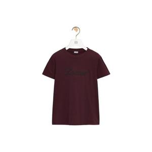 26SS Loewe 여성 T 셔츠 S359Y22XAC7110 TP574067869