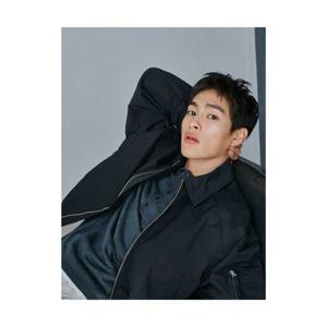 에잇세컨즈 8SECONDS 솔리드 헨리넥 니트 애쉬 215251AY24 405658