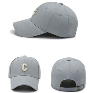 남녀공용 베이직 C로고 볼캡 캐주얼 예쁜 야구 모자