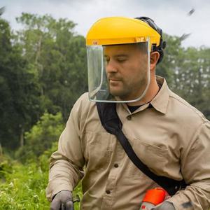 안전 보호면 예초 제초 얼굴 안면 보호구 DD-12320