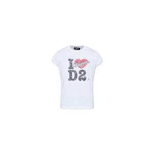 Dsquared2 X Vaquera I Love D2 크루넥 티셔츠 S71GD1615D20020 100 TP977073061