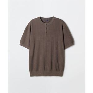 스파오 SPAO [코튼100] 헨리넥 반팔니트_SPKWG25M02 SPKWG25M02 405131