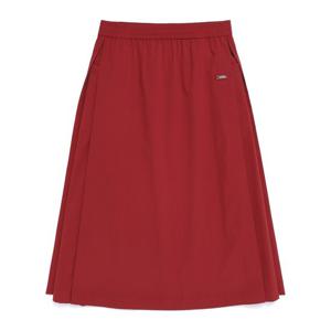 N262WSK940 여성 아델리 냉감 스트레치 A라인 스커트 DEEP ROSE