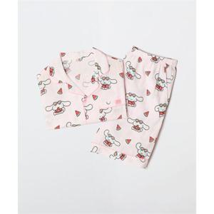 스파오 SPAO [산리오캐릭터즈] 반팔 파자마(PINK)_ SPPPG25U01 405160