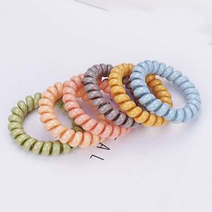 비비드 스프링 머리끈 7종세트 ORK-032 머리끈 스프링머리끈