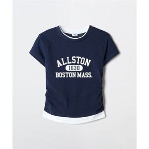 스파오 SPAO ALLSTON 레이어드 반팔티_SPRPG24G50 SPRPG24G50 406242