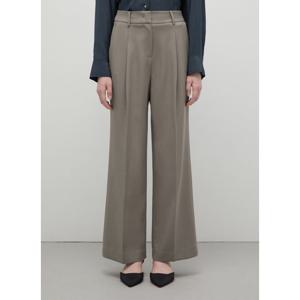 [쉬즈미스]핀턱 히든 와이드 팬츠 SWWSLP32100