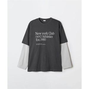 스파오 SPAO 그래픽 레이어드 긴팔티_SPLWG23C63 SPLWG23C63 406246