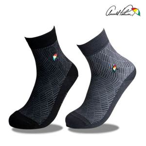 아놀드파마 남자 그물패턴 정장 중목양말 LM-5530