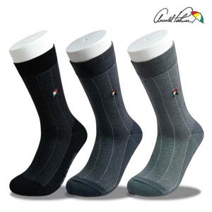 아놀드파마 남자 더블사선 정장 장목양말 LM-5532