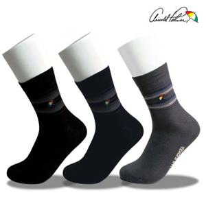 아놀드파마 남성 라인패턴 중목 양말 LM-1002405