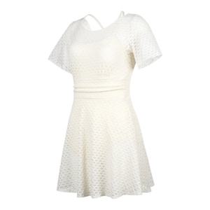 [레노마수영복]여성 크로쉐 커버업 플레어 모노키니 LS2G913