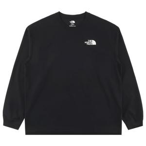 노스페이스화이트라벨 지오돔 긴팔 티셔츠 NT7TS01J