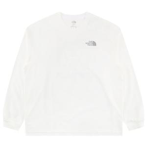 노스페이스화이트라벨 지오돔 긴팔 티셔츠 NT7TS01K