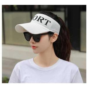 여성패션모자 1P 밴드형 썬캡 여름 스포츠 골프 모자
