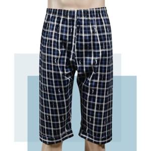 수면바지 세련되고 감각적인 롤업 남성 밴딩팬츠 8부 홈웨어룩