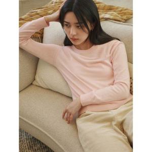 탑텐 TOPTEN 여성) 프리미언 화인 메리노 스웨터_MSF4ER2801 MSF4ER2801 406083