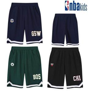 NBA키즈 BOS 폴리메쉬 버뮤다 6부 팬츠 K262TP060P-GR