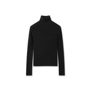 탑텐 TOPTEN 여성) 프리미엄 화인 메리노 립 터틀넥 스웨터_MSF4EU2801 MSF4EU2801 406085