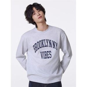 탑텐 TOPTEN 남성 COOL Air 코튼 그래픽 T 긴팔_MSG2TS1011 MSG2TS1011 405838